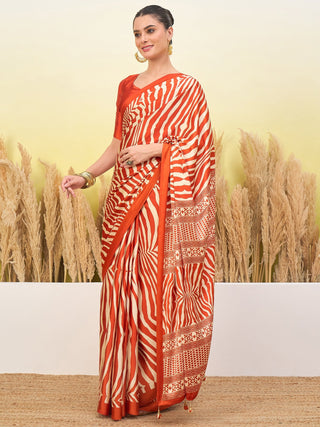 Lavanya Contemporary Semi Modal Saree for Special Occasions ClothsVilla