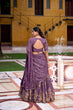 Load image into Gallery viewer, Lavender Crush Lehenga Set with Sequins &amp; Thread Embroidery – Stitched Lehenga with Unstitched Blouse and Dupatta ClothsVilla