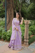 Load image into Gallery viewer, Elegant Lavender Jacquard Lehenga Choli with Sequins Embroidery Clothsvilla