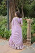 Load image into Gallery viewer, Elegant Lavender Jacquard Lehenga Choli with Sequins Embroidery Clothsvilla