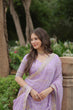 Load image into Gallery viewer, Elegant Lavender Jacquard Lehenga Choli with Sequins Embroidery Clothsvilla