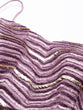 Load image into Gallery viewer, Lavender - Net Embroidered Semi-Stitched Lehenga with Zig-Zag Pattern Clothsvilla