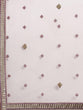 Load image into Gallery viewer, Lavender - Net Embroidered Semi-Stitched Lehenga with Zig-Zag Pattern Clothsvilla