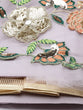Load image into Gallery viewer, Lavender - Net Embroidered Sequence Semi-Stitched Lehenga ClothsVilla