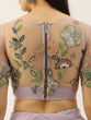 Load image into Gallery viewer, Lavender - Net Embroidered Sequence Semi-Stitched Lehenga ClothsVilla