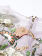 Load image into Gallery viewer, Lavender - Net Embroidered Sequence Semi-Stitched Lehenga ClothsVilla