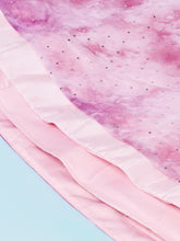 Load image into Gallery viewer, Lavender Organza Floral Printed Semi-Stitched Lehenga choli &amp; Dupatta Clothsvilla