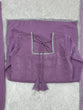 Load image into Gallery viewer, Lavender Silk Kurta Salwar Set ClothsVilla