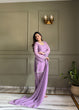 Load image into Gallery viewer, Lavender Silk Kurta Salwar Set ClothsVilla