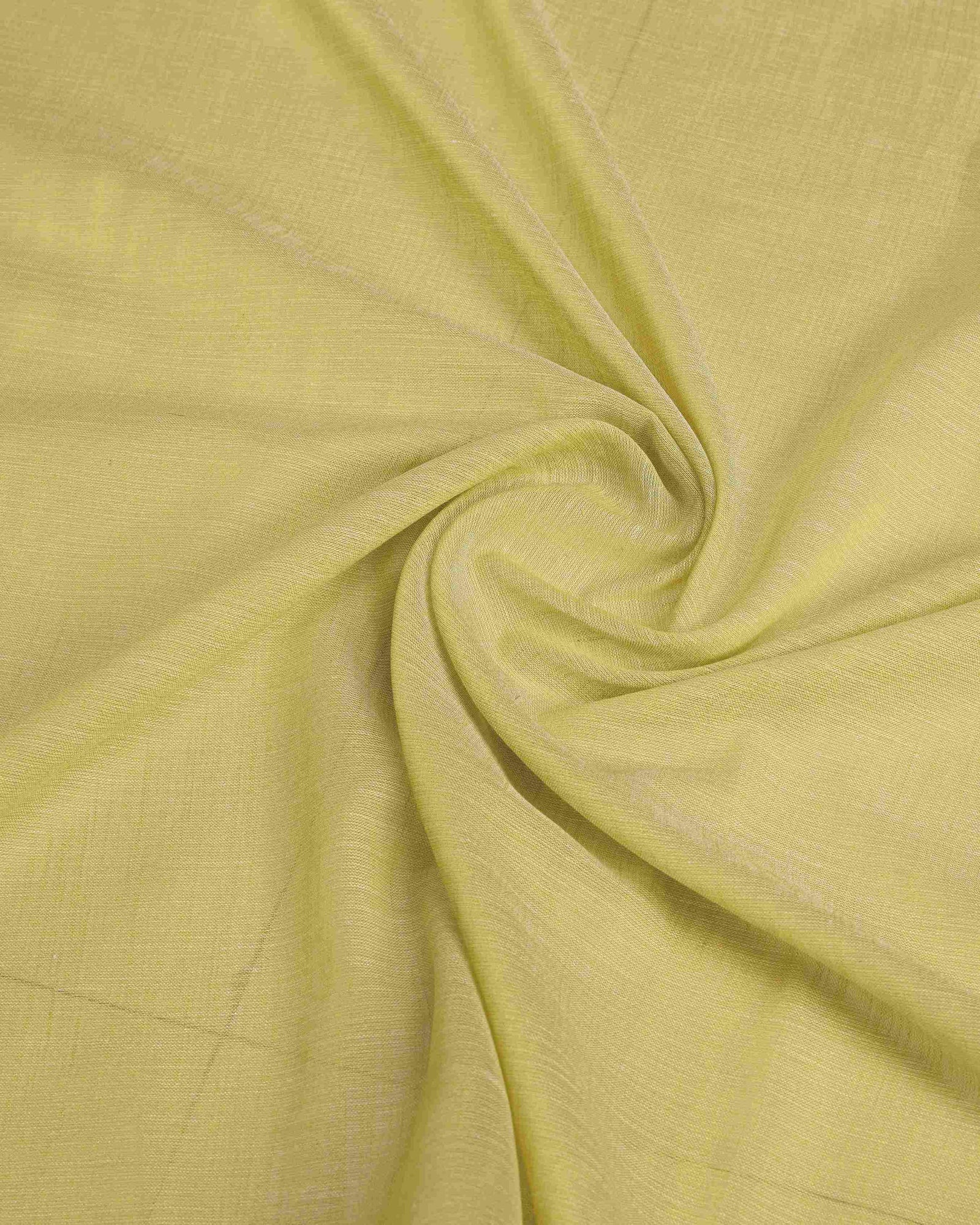 Lemon Yellow Elegant Solid Saree with Zari Border – Timeless Grace ClothsVilla