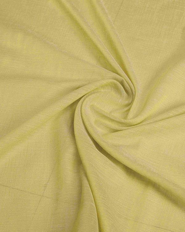 Lemon Yellow Elegant Solid Saree with Zari Border – Timeless Grace ClothsVilla