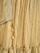 Load image into Gallery viewer, Light Orange Pakistani Georgette Lehenga Choli For Indian Festivals &amp; Weddings - Thread Embroidery Work, Mirror Work Clothsvilla