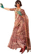Load image into Gallery viewer, Light Pink Elegant Banarasi Tissue Saree with Unstitched Blouse Piece ClothsVilla
