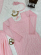 Load image into Gallery viewer, Light Pink Elegant Faux Georgette Embroidered Suit Set ClothsVilla
