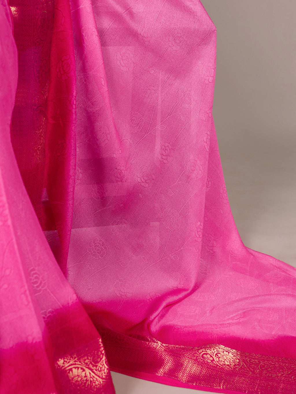Light Pink Elegant Marsh Mello Zari Weaving Saree with Matching Unstitched Blouse – Traditional Festive & Wedding Wear Clothsvilla