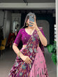 Load image into Gallery viewer, Light Pink Kalamkari Print Lehenga Choli ClothsVilla