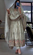 Load image into Gallery viewer, Light Pista Pure Sheesha Silk Gown ClothsVilla