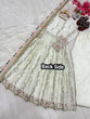 Load image into Gallery viewer, Light Pista Pure Sheesha Silk Gown ClothsVilla