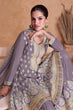 Load image into Gallery viewer, Light Purple Embroidered Chinon Chiffon Pakistani Suit