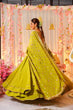 Load image into Gallery viewer, Liril Designer Roman Silk Anarkali Suit with Sequins &amp; Zari Lace Work ClothsVilla