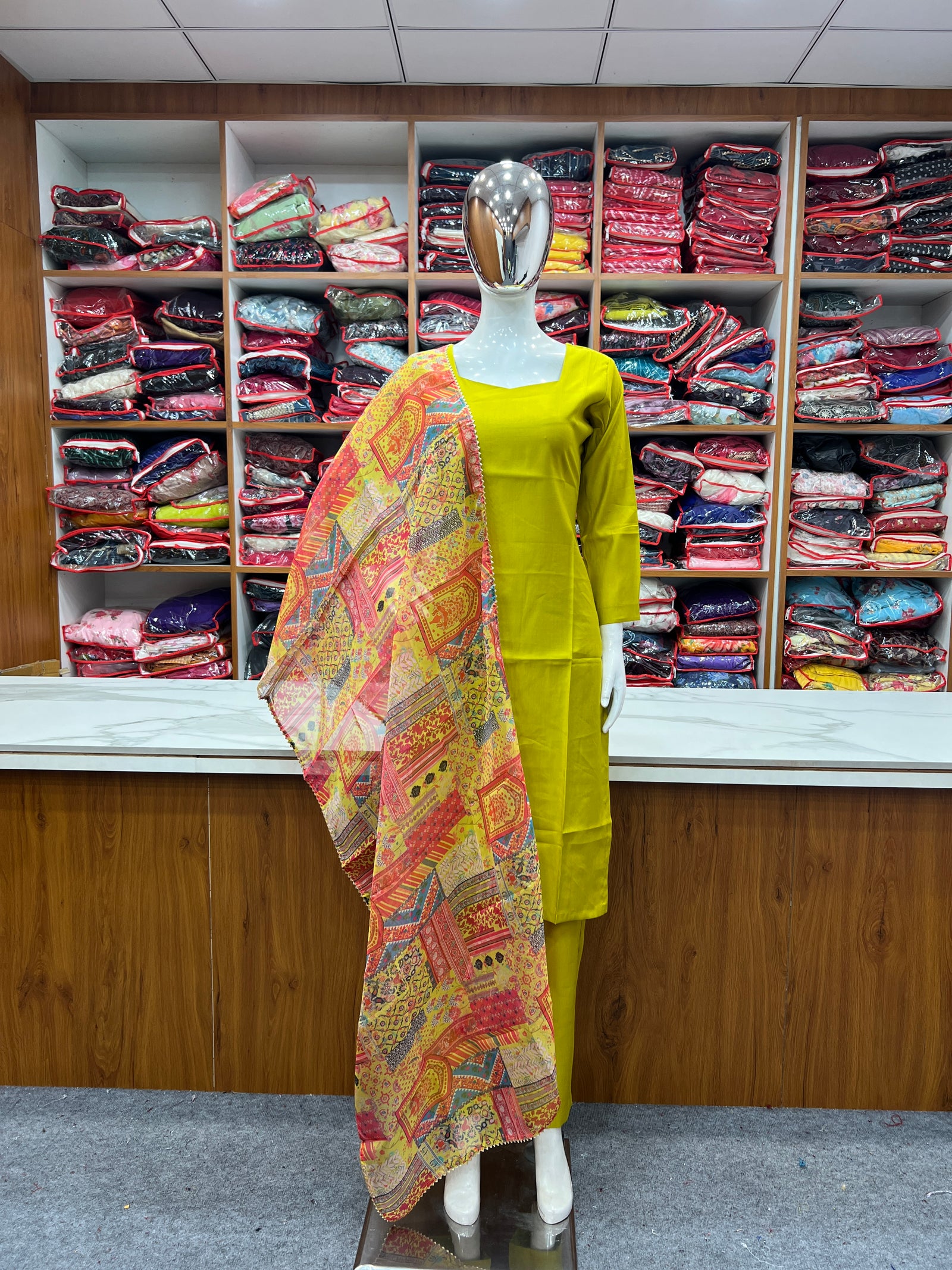 Liril Pure Soft Viscose Straight Fit Kurta Set with Dupatta – Perfect for Summer & Office Wear
