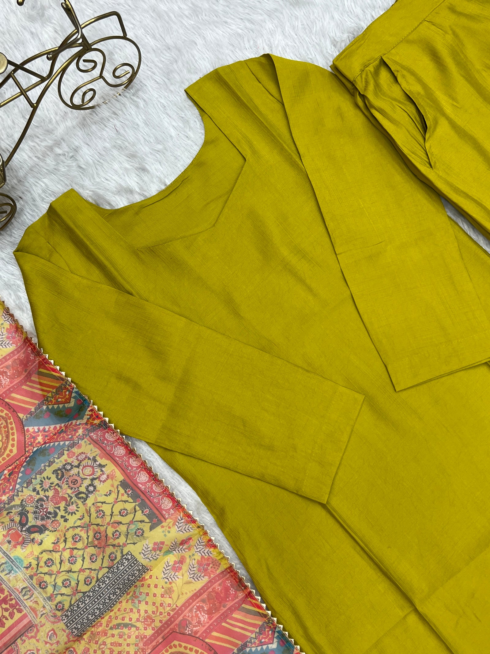 Liril Pure Soft Viscose Straight Fit Kurta Set with Dupatta – Perfect for Summer & Office Wear