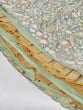Load image into Gallery viewer, Luminous Lime Green Chiffon Lehenga Choli Set - Sequins &amp; Thread Embroidery ClothsVilla