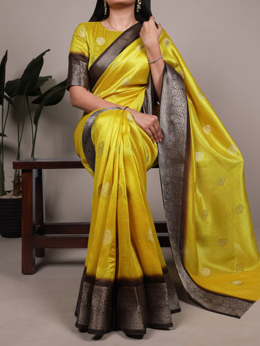 Luxurious Rumali Silk Saree with Rich Zari Weaving & Matching Unstitched Zari-Woven Blouse ClothsVilla