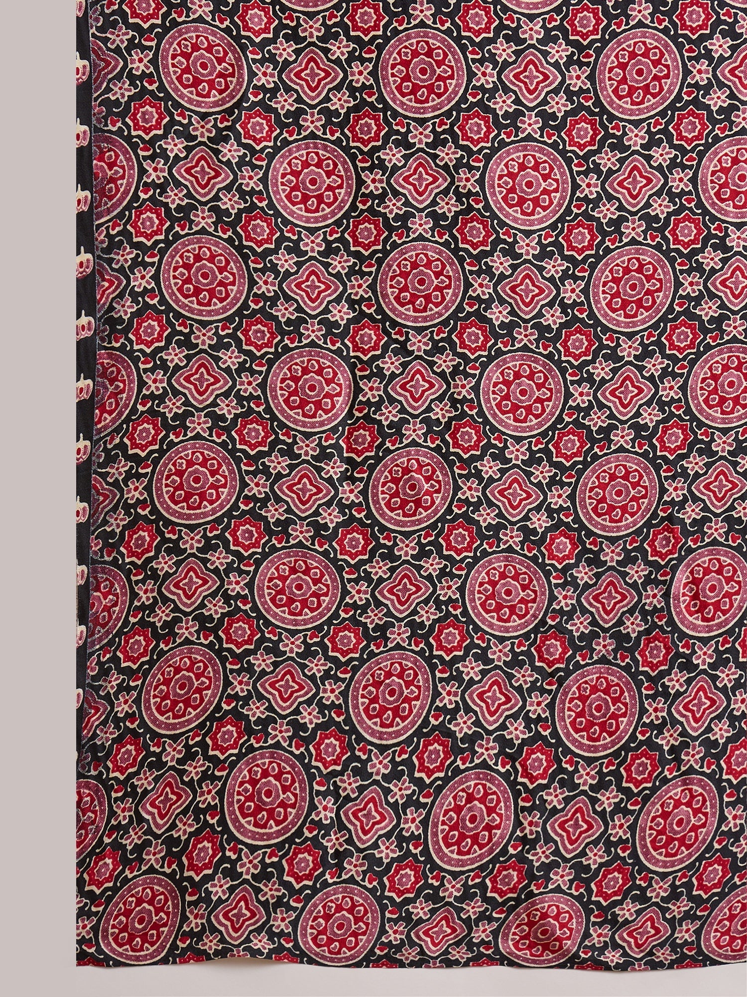 Maira Mirror Work Semi Modal Saree for Wedding & Party Wear ClothsVilla