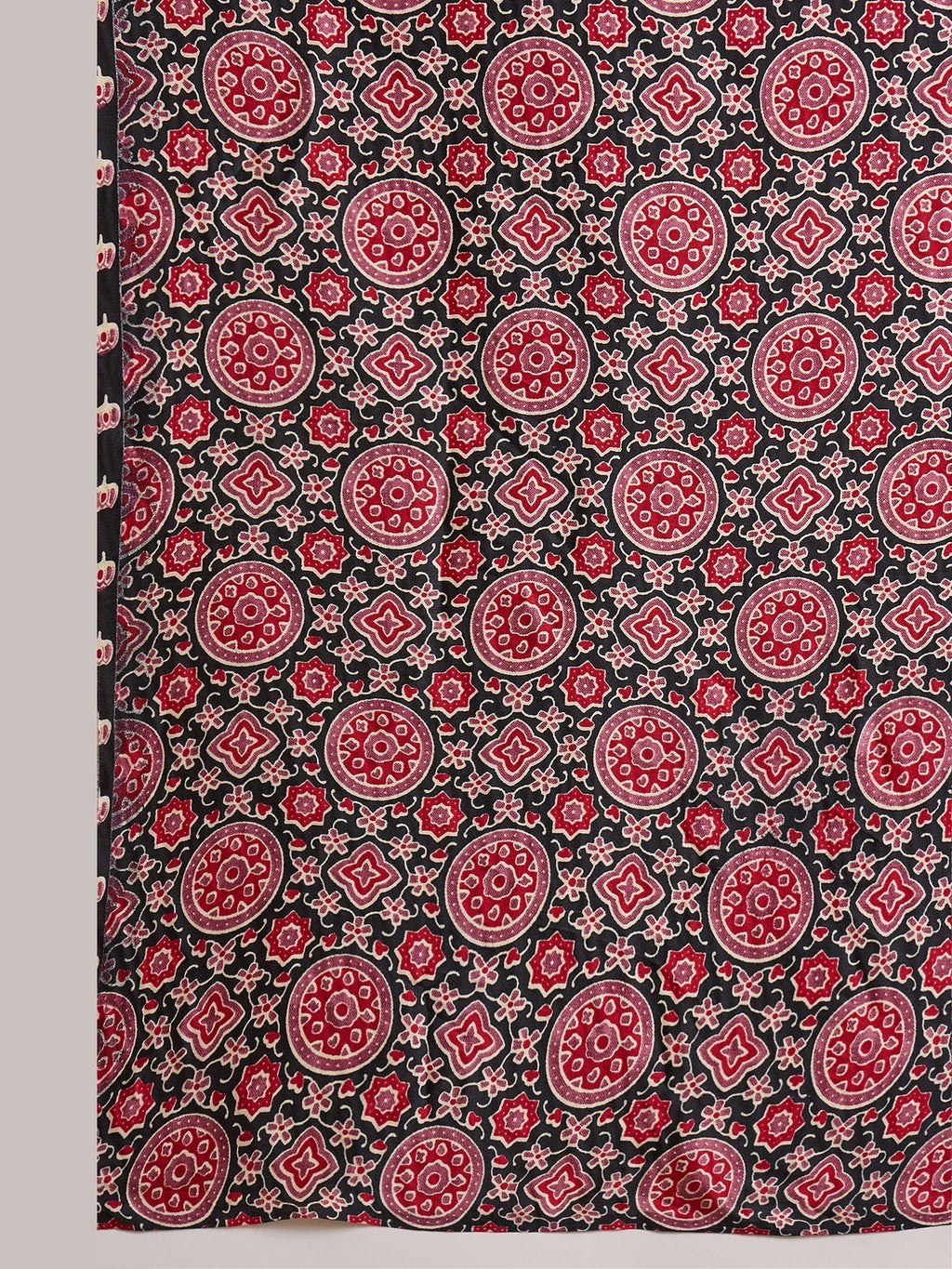 Maira Mirror Work Semi Modal Saree for Wedding & Party Wear ClothsVilla