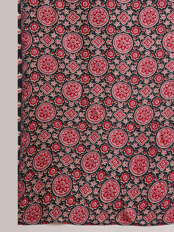 Maira Mirror Work Semi Modal Saree for Wedding & Party Wear ClothsVilla