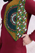 Load image into Gallery viewer, Maroon Color Ready to Wear Traditional Kurta for Mens Wear Clothsvilla