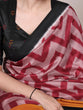 Load image into Gallery viewer, Maroon Elegant Printed Tasar Silk Saree with Matching Unstitched Blouse ClothsVilla