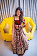 Load image into Gallery viewer, Maroon Elegant Tapeta Silk Lehenga Set ClothsVilla