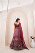 Load image into Gallery viewer, Captivating Maroon Embroidered Lehenga Choli Set - Perfect for Parties ClothsVilla