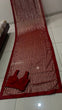 Load image into Gallery viewer, Maroon Glamorous Georgette Sequin Saree ClothsVilla