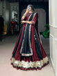 Load image into Gallery viewer, Maroon Mirror Work Lehenga Set ClothsVilla