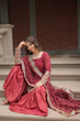 Load image into Gallery viewer, Maroon Premium Designer Readymade Top-Sharara-Dupatta Collection ClothsVilla