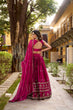 Load image into Gallery viewer, Meganta Sequins Embroidered Lehenga Set ClothsVilla