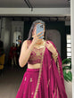 Load image into Gallery viewer, Meganta Sequins Embroidered Lehenga Set ClothsVilla
