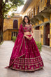 Load image into Gallery viewer, Meganta Sequins Embroidered Lehenga Set ClothsVilla