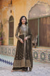 Load image into Gallery viewer, Mehendi Elegant Embroidered Faux Georgette Kurti Set with Pant &amp; Dupatta – Luxe Ethnic Wear