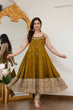 Load image into Gallery viewer, Mehendi Glamorous Silk Gown Set ClothsVilla