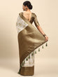 Load image into Gallery viewer, Mehendi Green Breathtaking Soft Silk Saree ClothsVilla