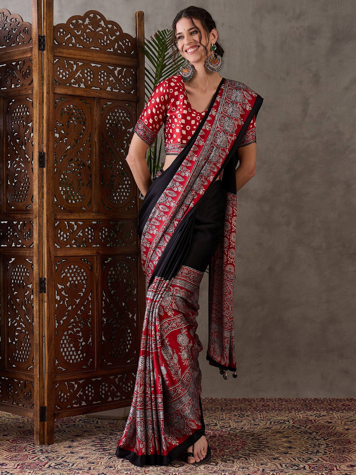 Meherika Elegant Semi Modal Saree for Wedding Functions ClothsVilla