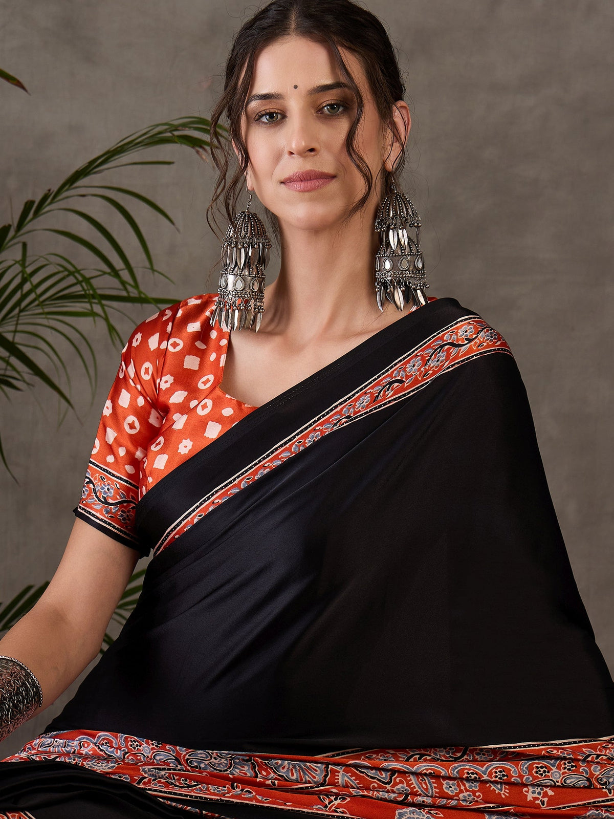 Meherika Elegant Semi Modal Saree for Wedding Functions ClothsVilla