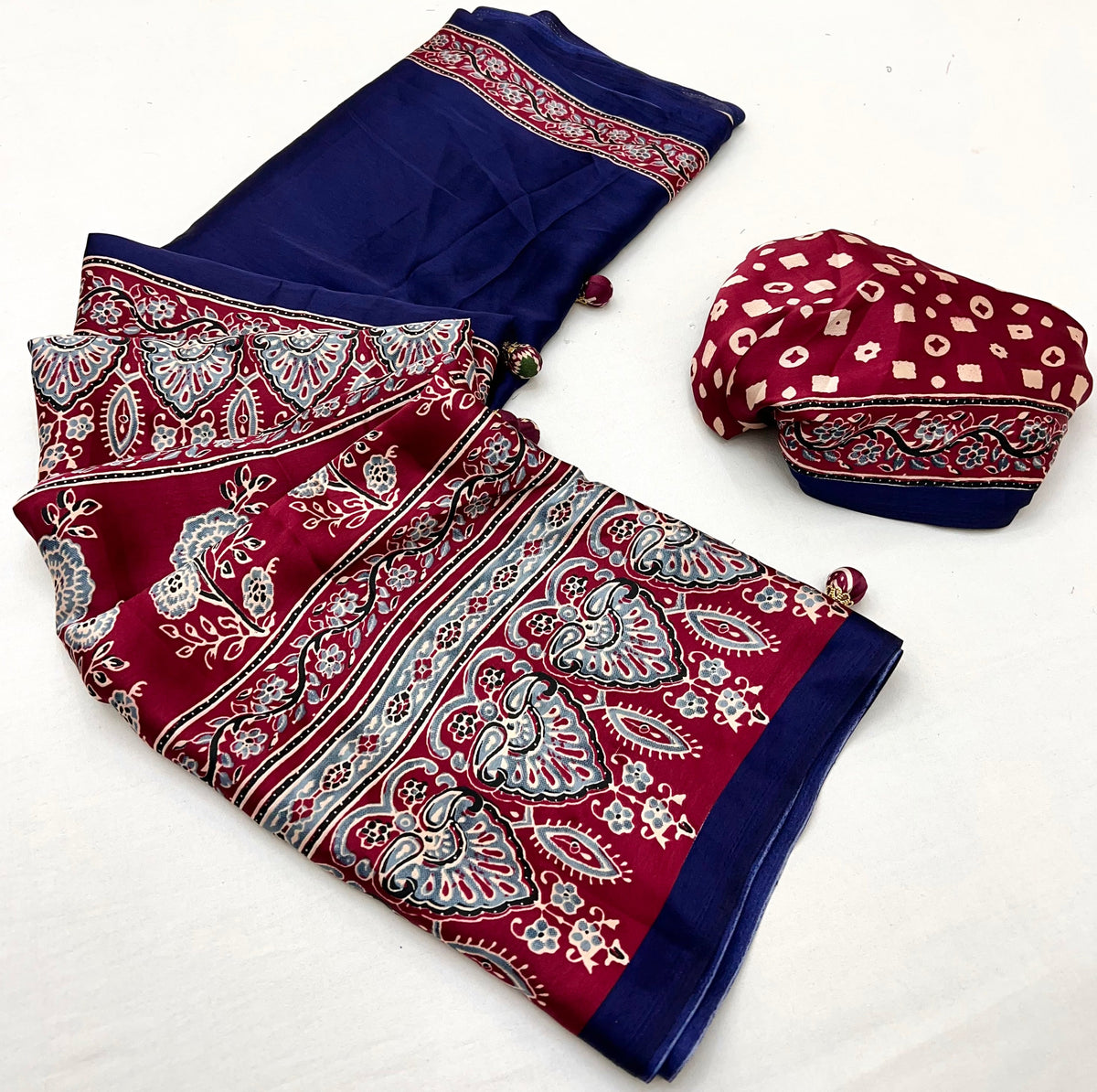 Meherika Elegant Semi Modal Saree for Wedding Functions ClothsVilla