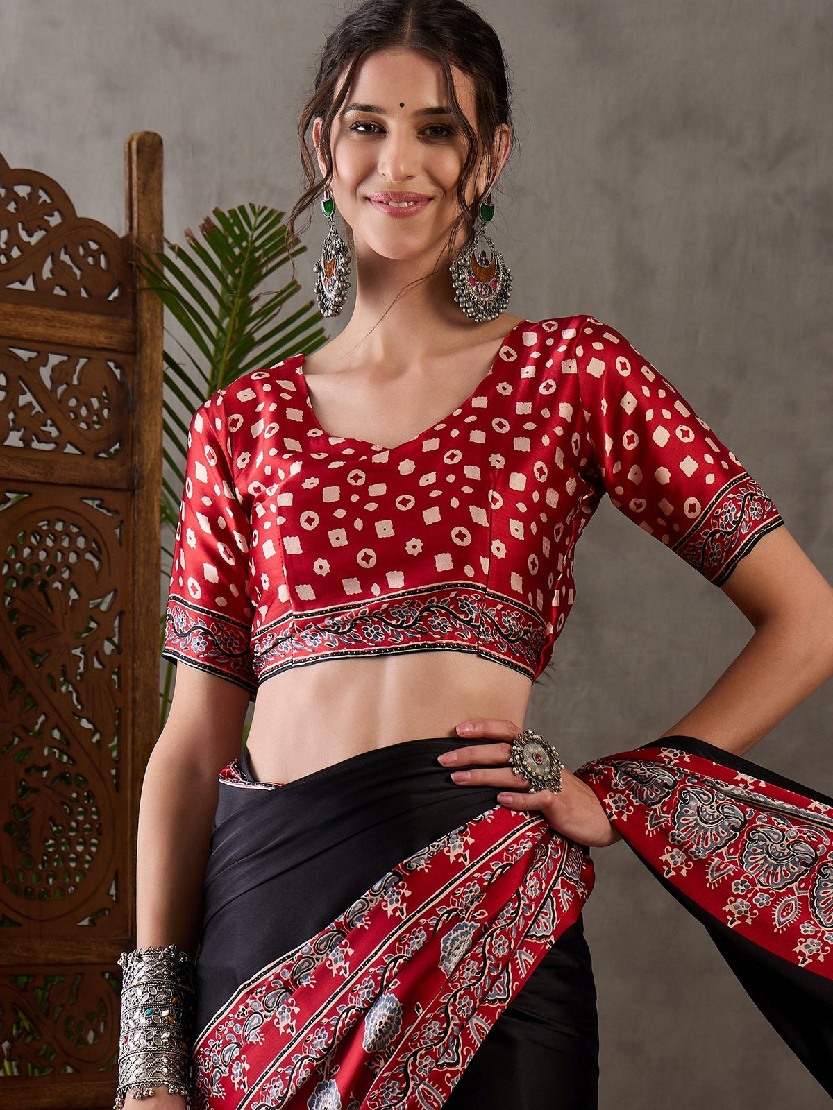 Meherika Elegant Semi Modal Saree for Wedding Functions ClothsVilla