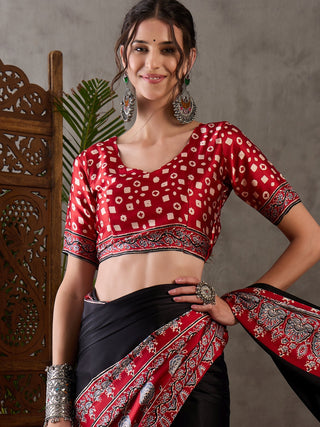 Meherika Elegant Semi Modal Saree for Wedding Functions ClothsVilla