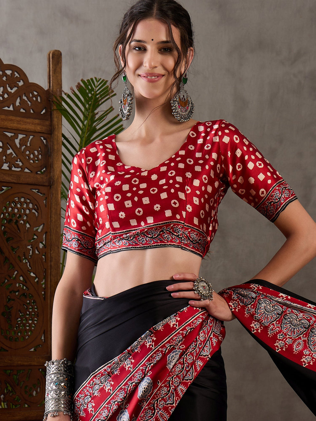 Meherika Elegant Semi Modal Saree for Wedding Functions ClothsVilla